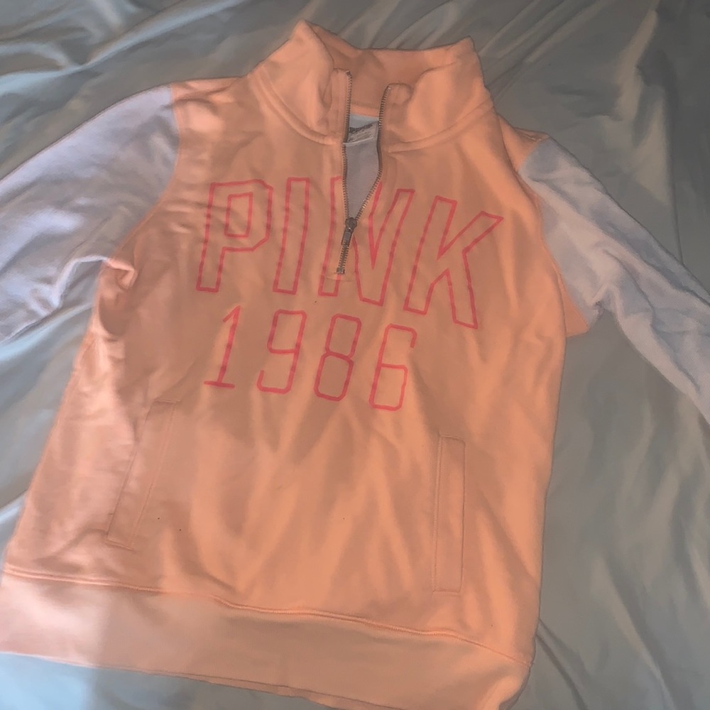 Pink Quarterzip